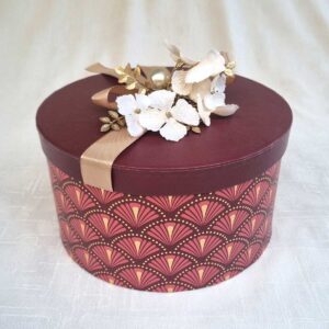 Caixa Gift Bordô (M)