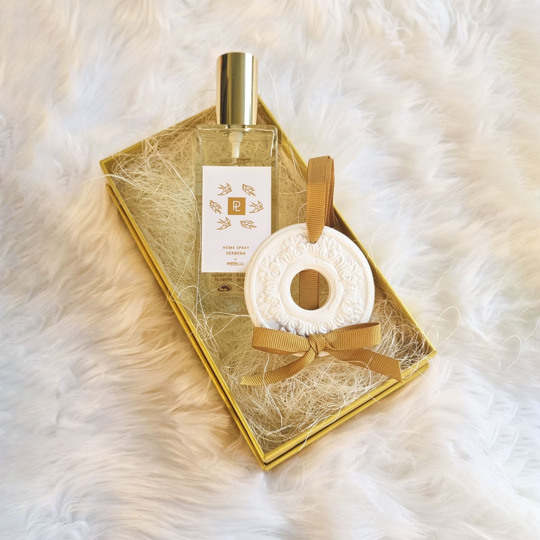 Caixa gift Home Spray e Gesso perfumado